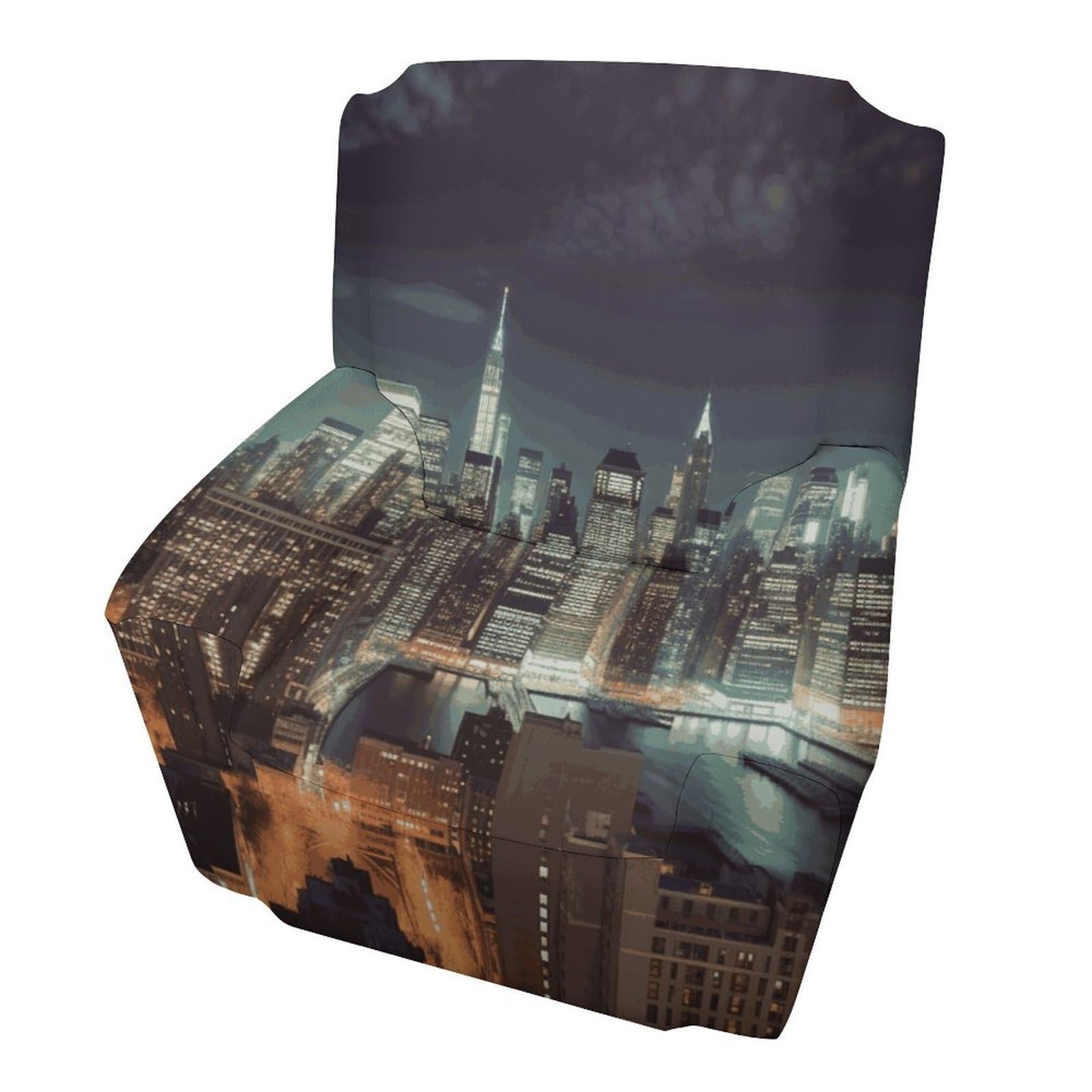 Fekiloot Style New York City Couch Cover Sofa Cover Sofa Slipcover