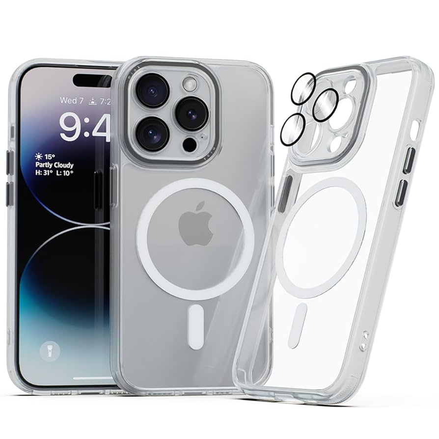 iPhone14pro Magesafe対応 クリアケース MagSafe対応iPhone 14 Pro Maxクリアケース｜C smart公式