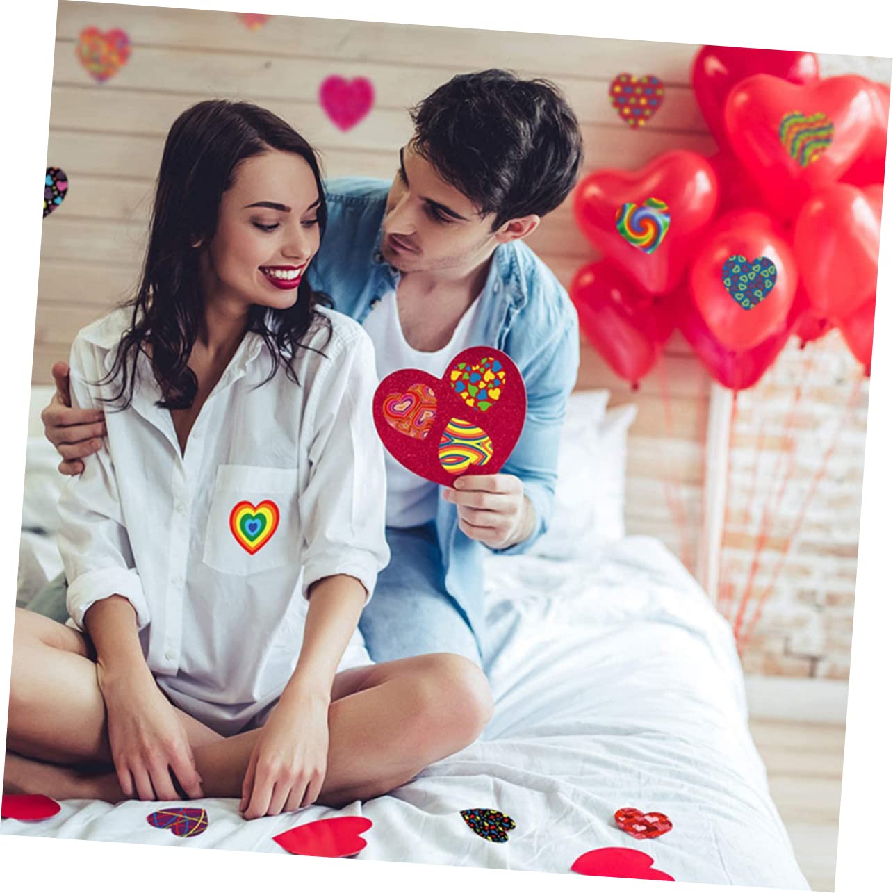 3 Set Adesivi D'amore Cuore Adesivi Per Etichette Etichette Adesive Per Adesivo Nozze Adesivi Adesivi Adesivo Di Rosso Carta