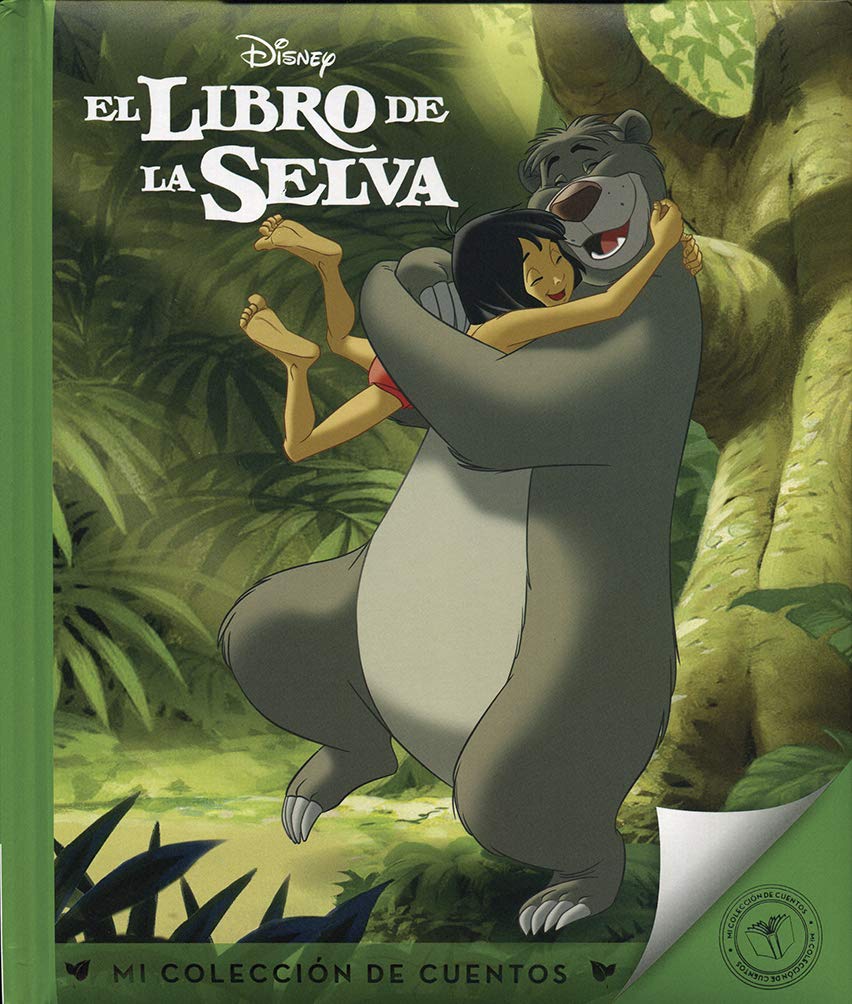 Cuento Infantil Mi Coleccion de Cuentos Disney: El Libro de la Selva