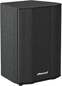 Caixa De Som Amplificada Ativa Oneal OPB 212 240Watts Rms Bivolt Automático Bluetooth,Usb, Entrada P10 E Xlr Controle Remoto Alto Falante 12 Polegadas Original
