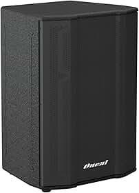 Caixa De Som Amplificada Ativa Oneal OPB 212 240Watts Rms Bivolt Automático Bluetooth,Usb, Entrada P10 E Xlr Controle Remoto Alto Falante 12 Polegadas Original
