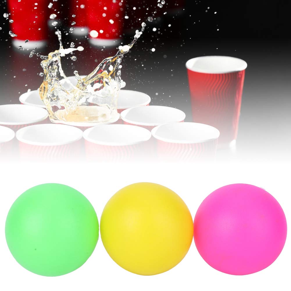 Lot 2 Balles De Hockey Kosma - PVC, Fossettes Multicolores, Paillettes Dorées - Entraînement, Match, Herbe/synthétique