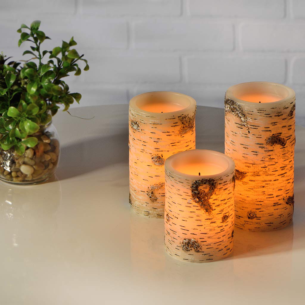 Amazon.com: Sterno Home CGT13410WH3 LED Flameless Candle Trio