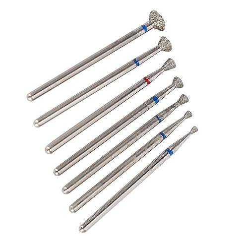 Miniatura 3 de Les Manicura Dr - Brocas de manicura multifuncionales para arte de uñas, herramienta de cabeza de molienda de manicura eléctrica (NO.03)