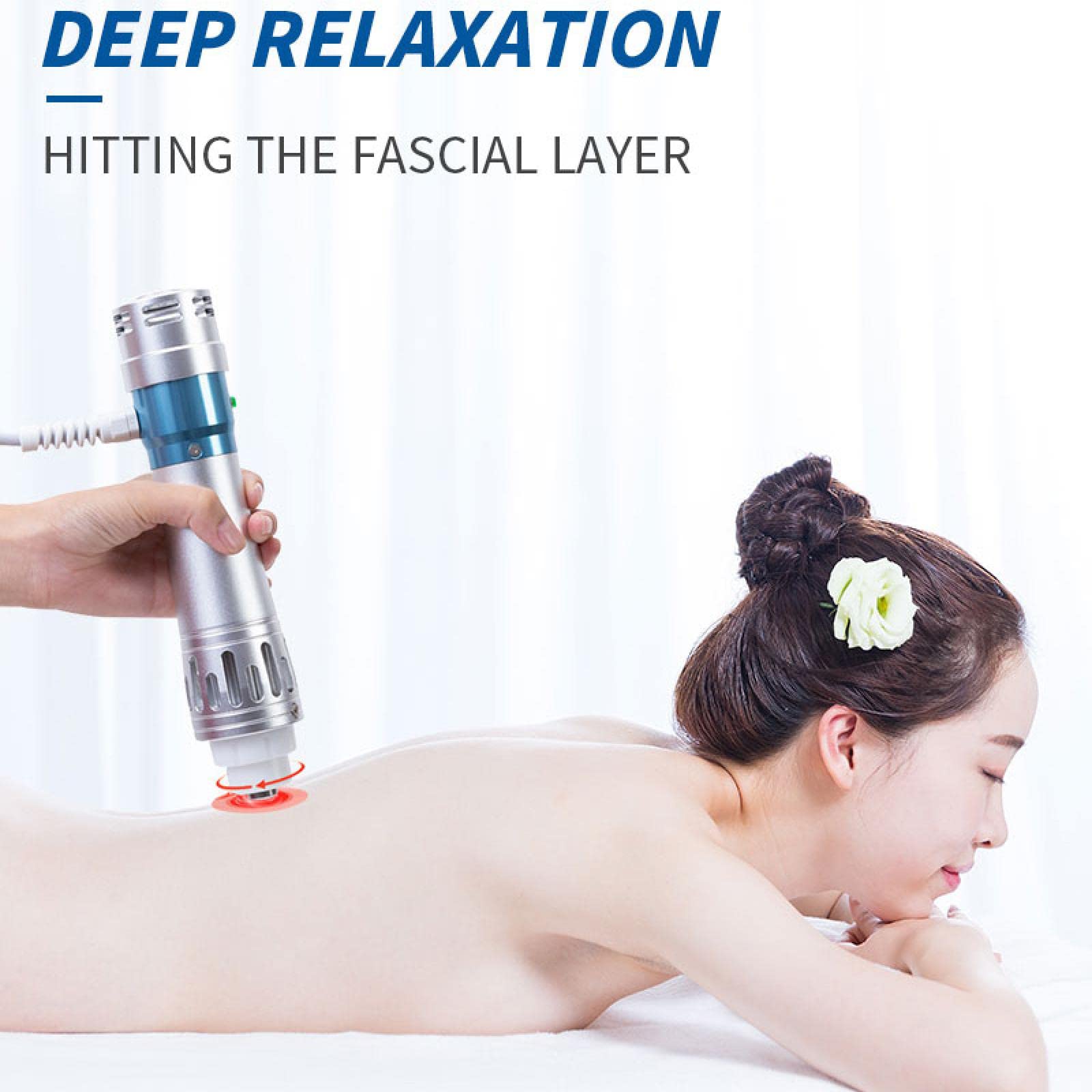 Stowellen-Massagegert, Physiotherapie, ED-Gert, extrakorporale Stowellen,  Vibrator-Massagegerte, Muskelentspannungs-Massagegert mit Metallbox (mit  Metallbox) : Amazon.de: Drogerie & Krperpflege