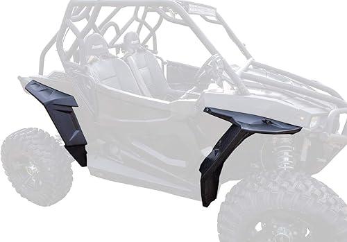 Miniatura 10 de SuperATV Guardabarros guardabarros para Polaris RZR 900 / S 900 2015-2020 (ver ajuste) Solo delantero Durabilidad extrema Protege contra