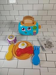 LeapFrog Yum-2-3 Toaster, Teal, Kitchen Playsets - Amazon Canada