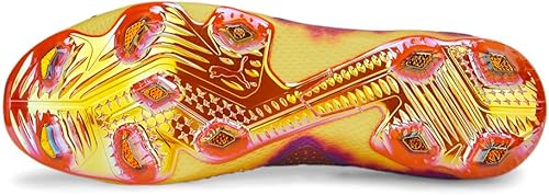 Miniatura 5 de PUMA Botines de fútbol para hombre Future Ultimate Elements Firm GroundAg Cleated, suelo firme, césped, color morado, Púrpura