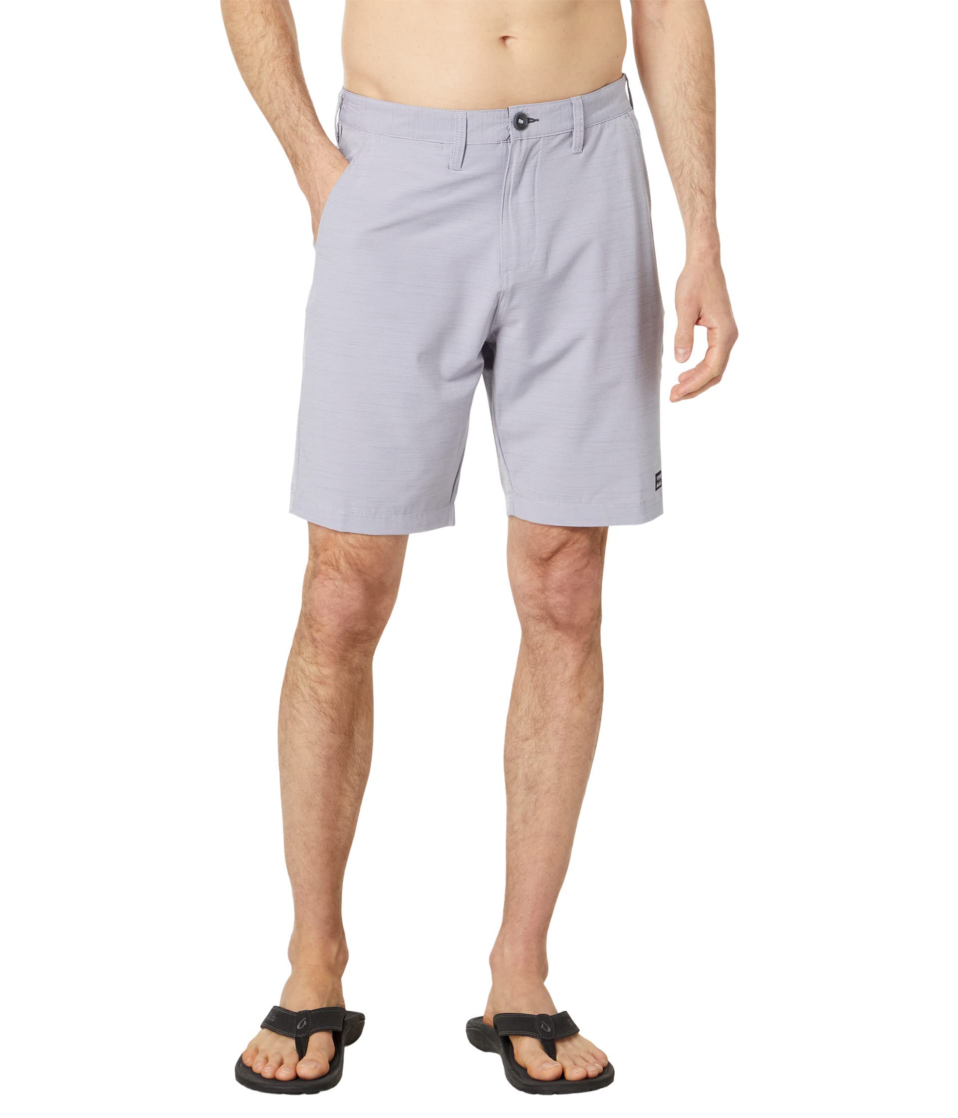 BillabongMen's Crossfire Slub Mid Hybrid Short