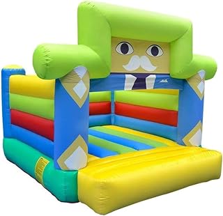 for Kids Kids Bouncy Castle Inflatable Castle Inflatable Slide Trampoline Trampoline Children's Play Facilities Outdoor Entertainment Castle Inflatable Bouncer Bounce House