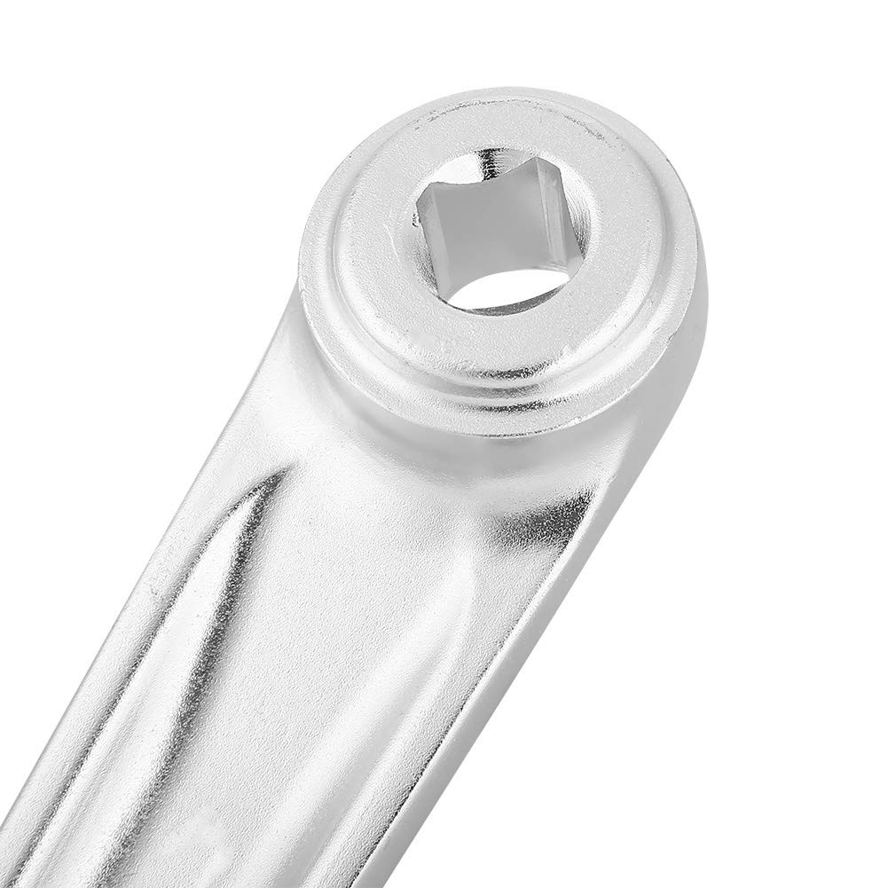 Amazon.co.jp: ペダルアームクランク 170mm 自転車クランクアーム