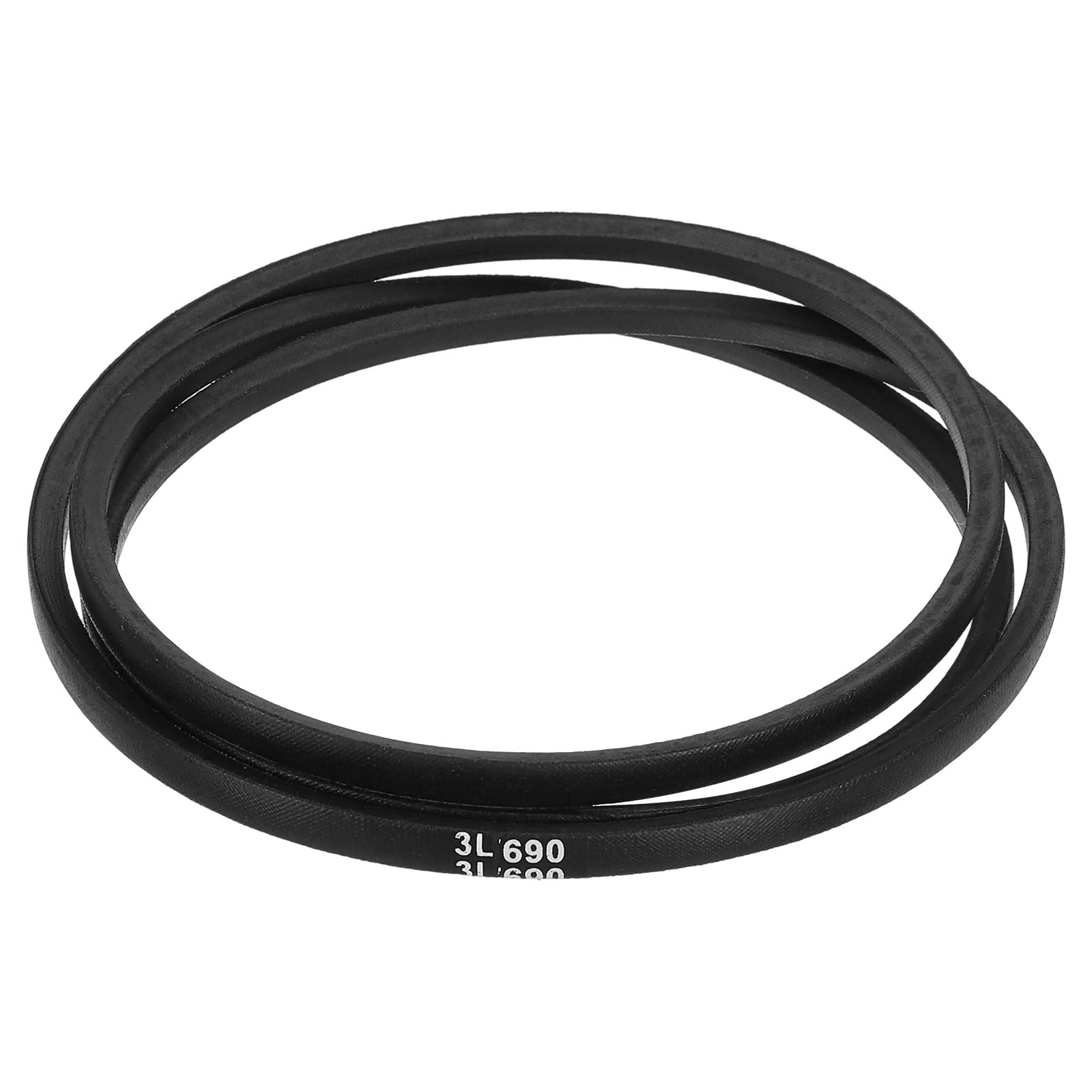 uxcell 3L240 Classic Wrapped Rubber V-Belt, 24"(610mm) Outside Circumference, 3L Profile V Belt 3/8" Width 7/32" Height — view 151