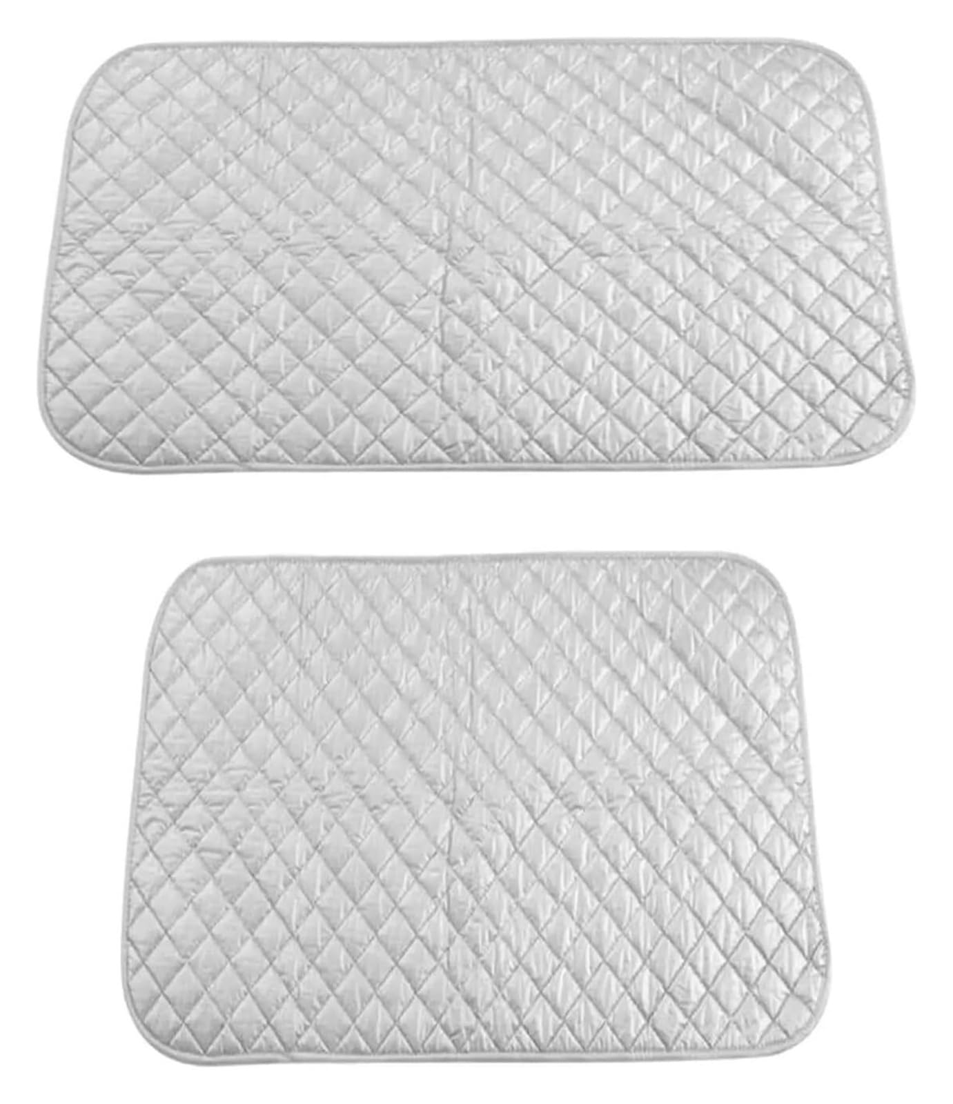 Bügelmatte aus Baumwolle | Mehrere Größen for Tisch und Reisen: Bügelunterlage(85cmx48cm)