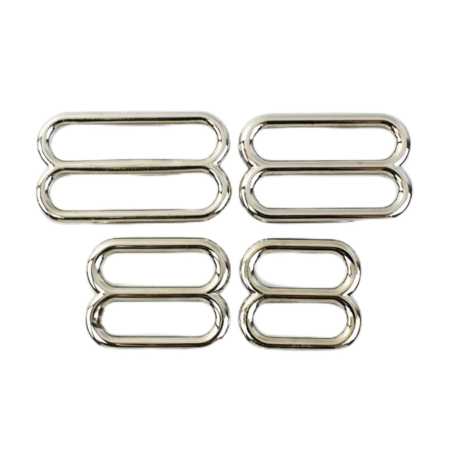 4/10 20-38mm Metal Tri-Glide Suwak Klamry