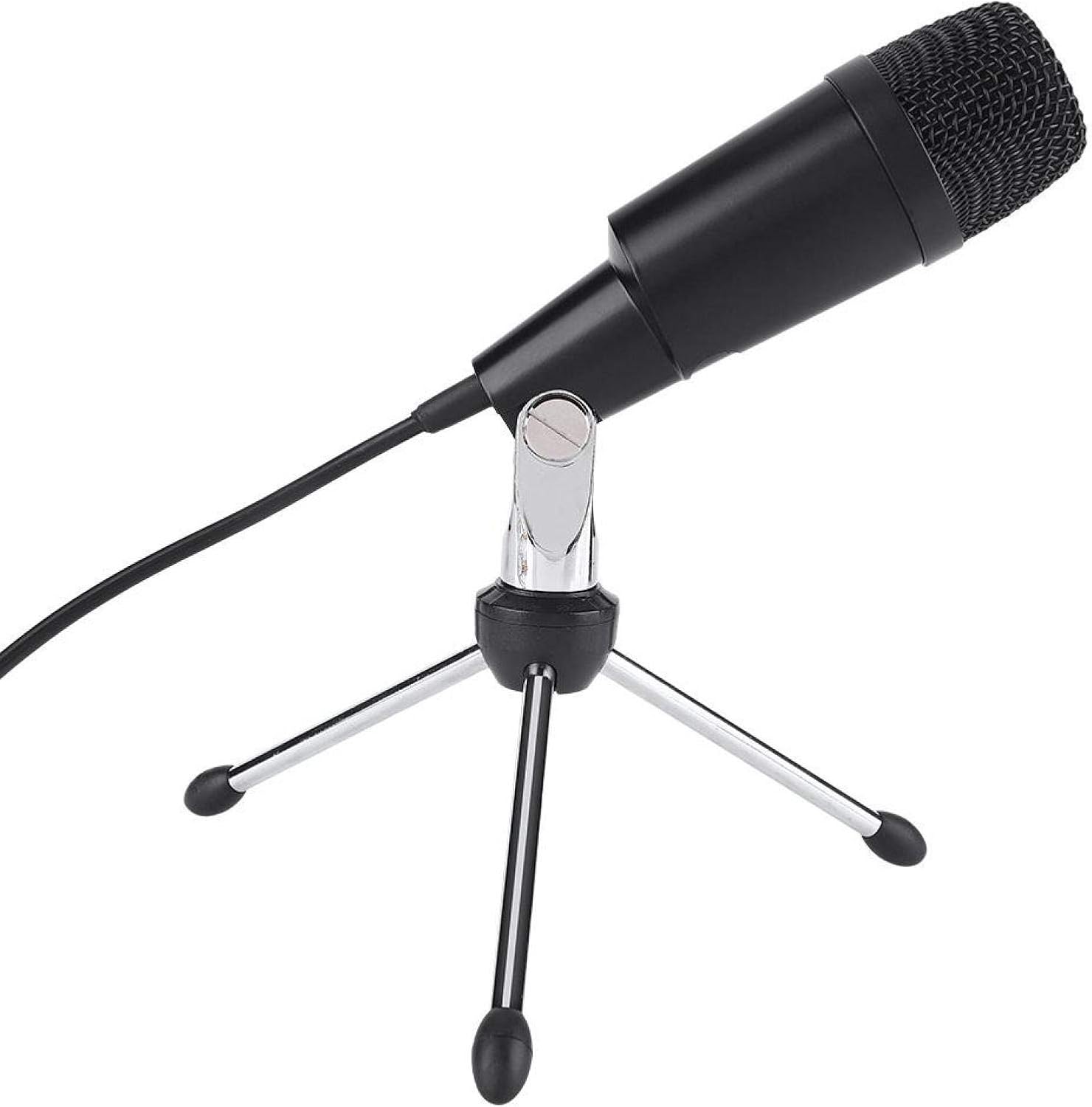 Amazon レコーディングスタジオに特に適したラジオ局用の会議用マイク低ノイズコンデンサーマイク Usb コンデンサ 楽器 音響機器