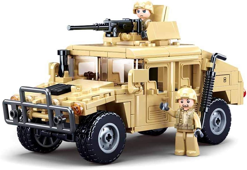 M38-B0837 Modelbricks-Hummer H2 Assault Vehicle
