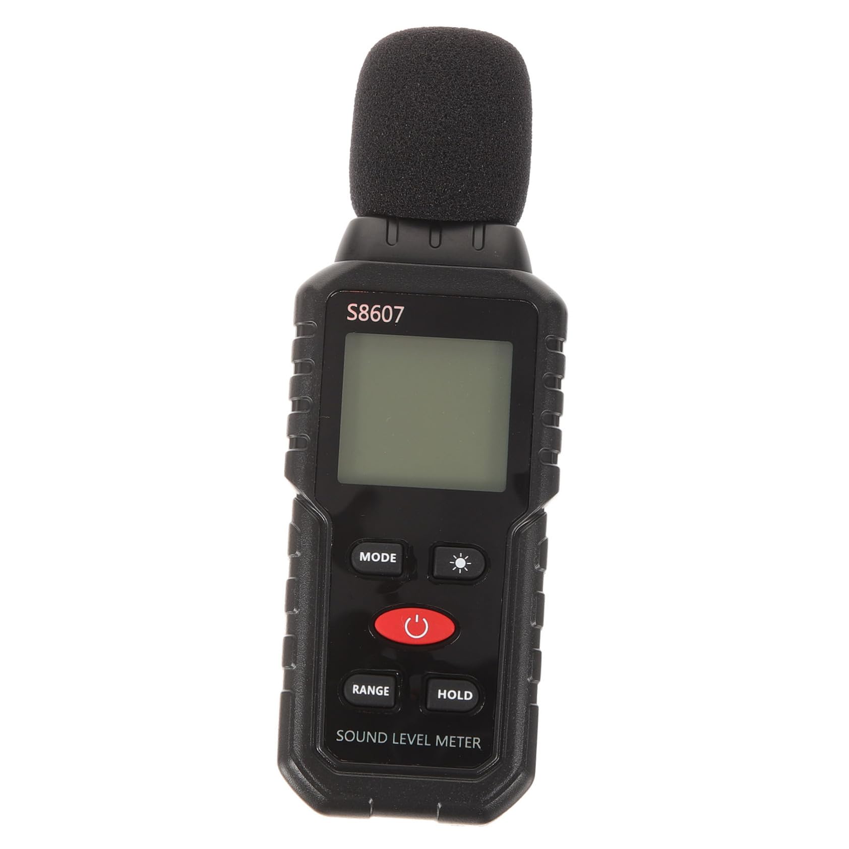 BELLIFFY Meter Recorder Decibel Meter 0.1dB Accuracy Large Screen Display Sound Decibel Meter
