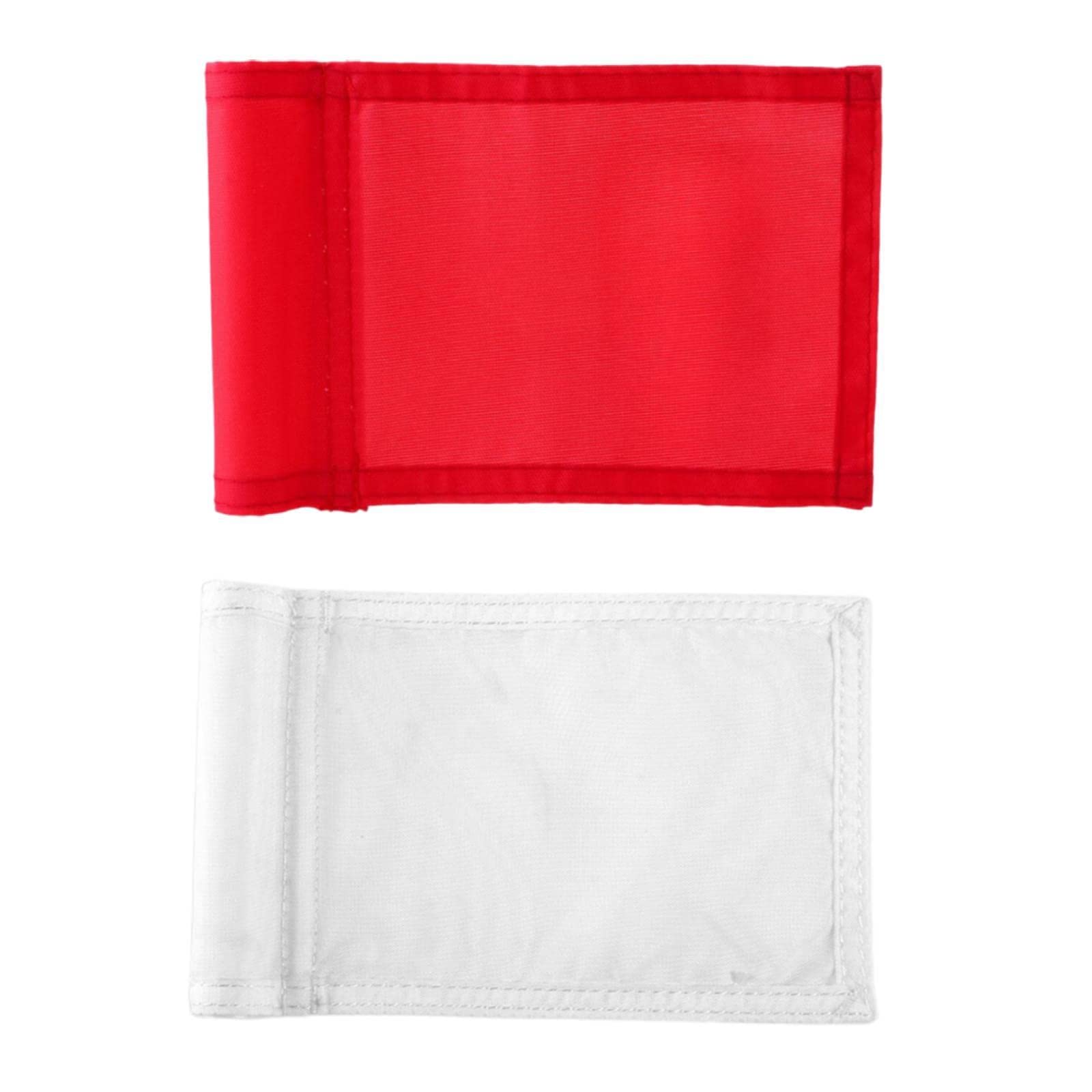 Bandera de golf para putting de nylon resistente que evita la decoloracion 8