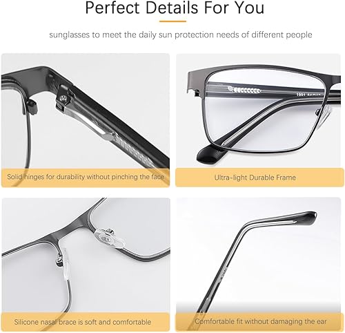 Miniatura 5 de Gafas de miopía fotocromáticas de transición para hombres y mujeres Anit UV400 Gafas de sol de visión corta Anit UV400