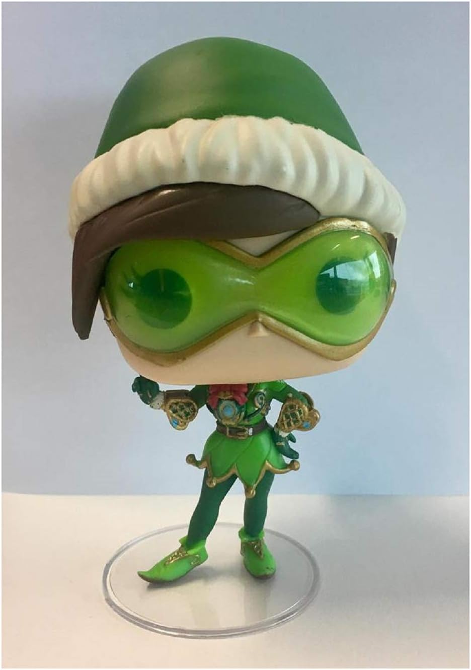 Overwatch Funko Pop Jingle Tracer Figure 424