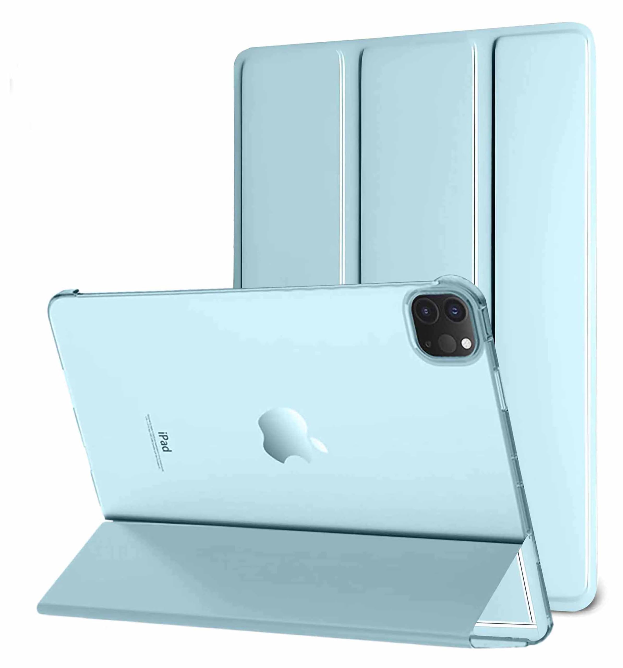 ProElite Case for iPad Air 11 Inch M4/M3/M2 2026/2025/2024, Air 5th Gen 2022/iPad Air 4th Gen 2020 10.9 Inch, Slim Hard PC Translucent Back Shell Smart Cover Fit iPad Air 11 M3/M2 & Air 10.9 Case, Dark Blue — Amazon image 11
