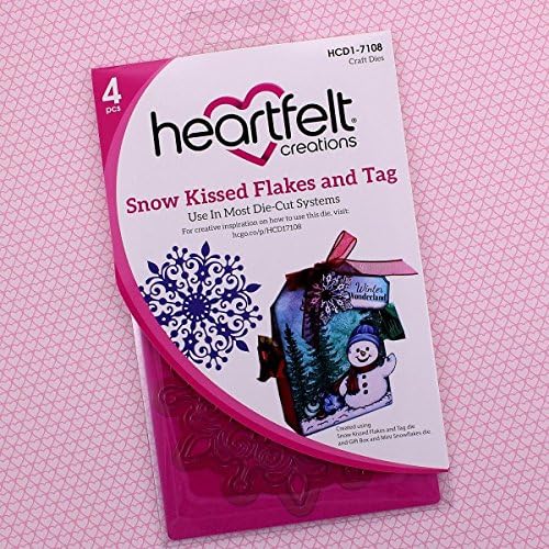 Heartfelt Creations Snow Kissed Snow Kissed Flakes and