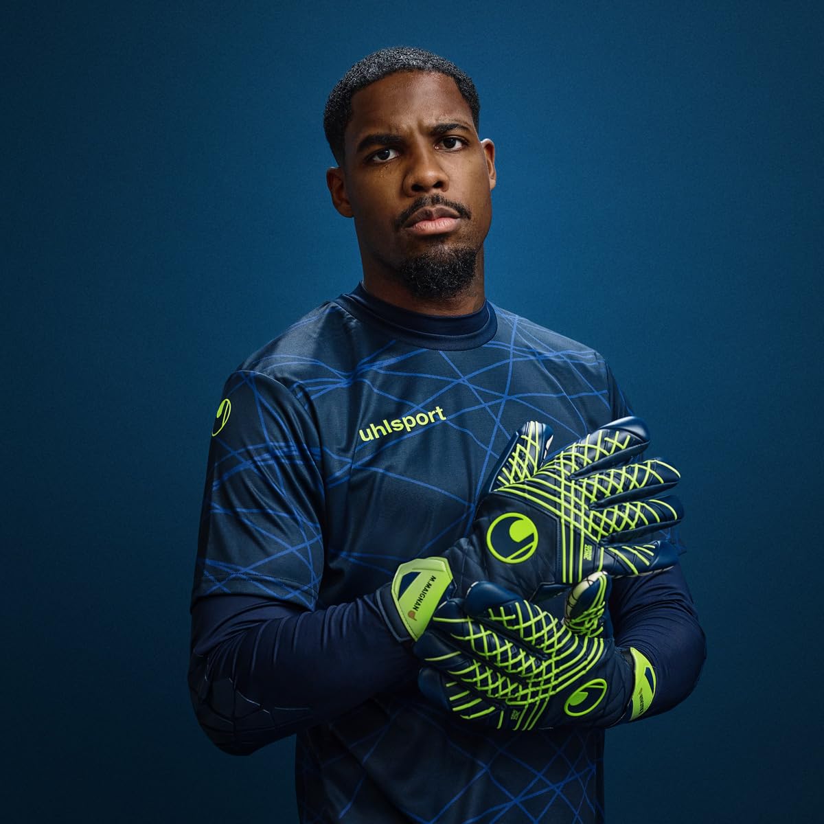 uhlsport Prediction Torwart Set Set maglia Unisex - Adulto
