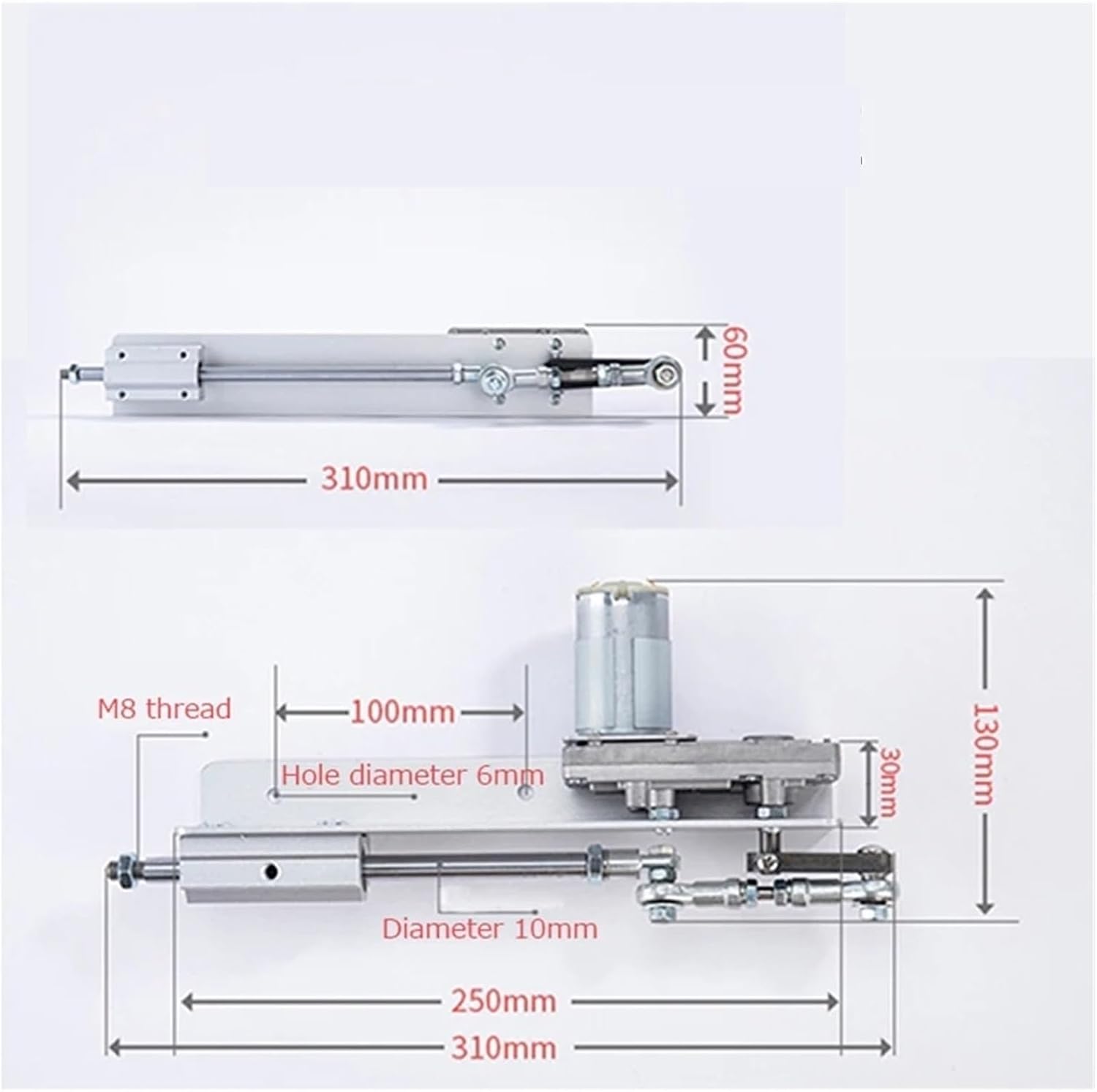 DIY リニアアクチュエータ往復機構 45MM DC 24V 往復機構モーター リニアアクチュエータ 3XLR 往復カップ 45mm ストローク  パワー 調整可能速度(Group Amazon.co.jp: 往復サイクルリニアアクチュエータ DC 24V歯車調整可能な伸縮モーター  DIY.スピードコントローラ ...