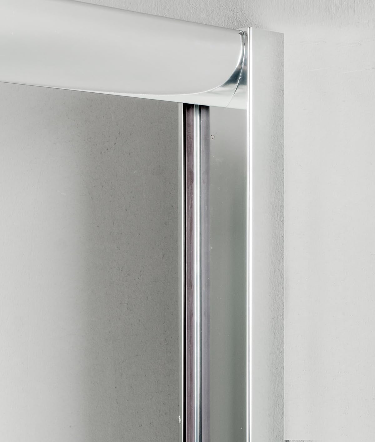 Hydra Porta Doccia Battente 90 cm Opaco