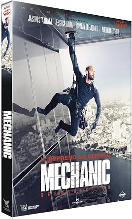 🔧 Mechanic: Resurrection – DVD
