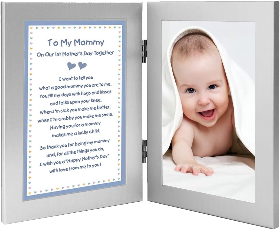 1st Mother's Day Together Poem from Son to Mommy, Gift from