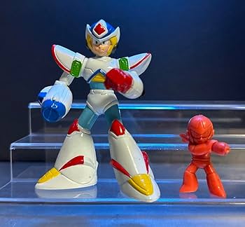 Amazon.co.jp: 1994年製のロックマンX 動式フィギュア レトロ 消しゴム