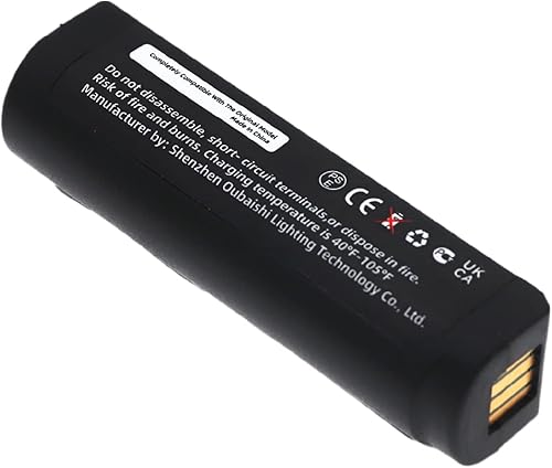 Miniatura 8 de Youejoeq Batería de repuesto SB902A para GLX-D y GLX-D Advanced Digital Wireless Systems & Components 1350mAh