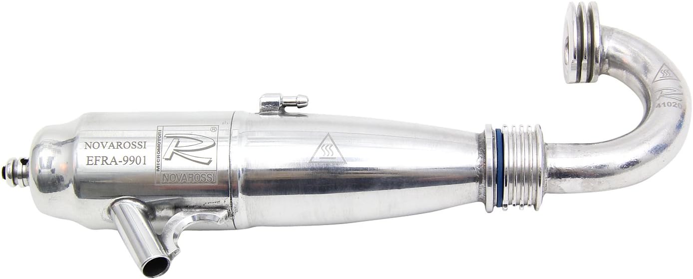 Novar Ossi 72305008 3.5 Long Elbow 72306003 Off Road RC Car Reso Tube Set Exhaust EFRA 9901
