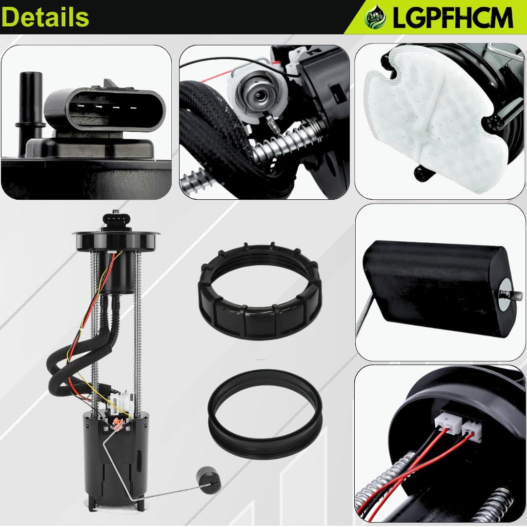 275500996 275500850 Fuel Pump Module Assembly Compatible with Sea-Doo 2012-2024 Fish EFI GTI GTR GTX RXP RXT Spark Wake FISH PRO 130 170 230 260 300 Jetski