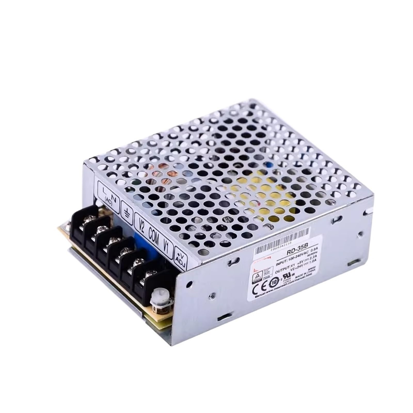 RD-35 RD-35A RD-35B RD-3513 35W Dual Output Switching Power Supply