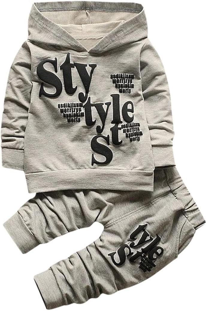 パーカー ズボン Tシャツ スウェット 子供服 赤ちゃん服 上着 パンツ2点セット ロンパース かっこいい ファッション 男の子 超歓迎 ベビー服 カバーオール 女の子