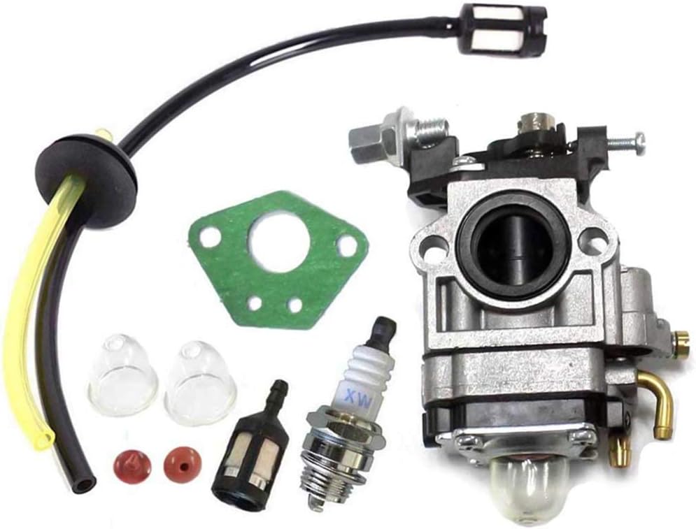 Kit Carburateur Prêt à Monter Pour Débroussailleuse 40cc 43cc 47cc 49cc 52cc – Performances Optimales Sans Réglage !