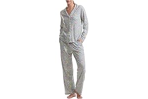 Lightweight Pj Set: Karen Neuburger Gramercy