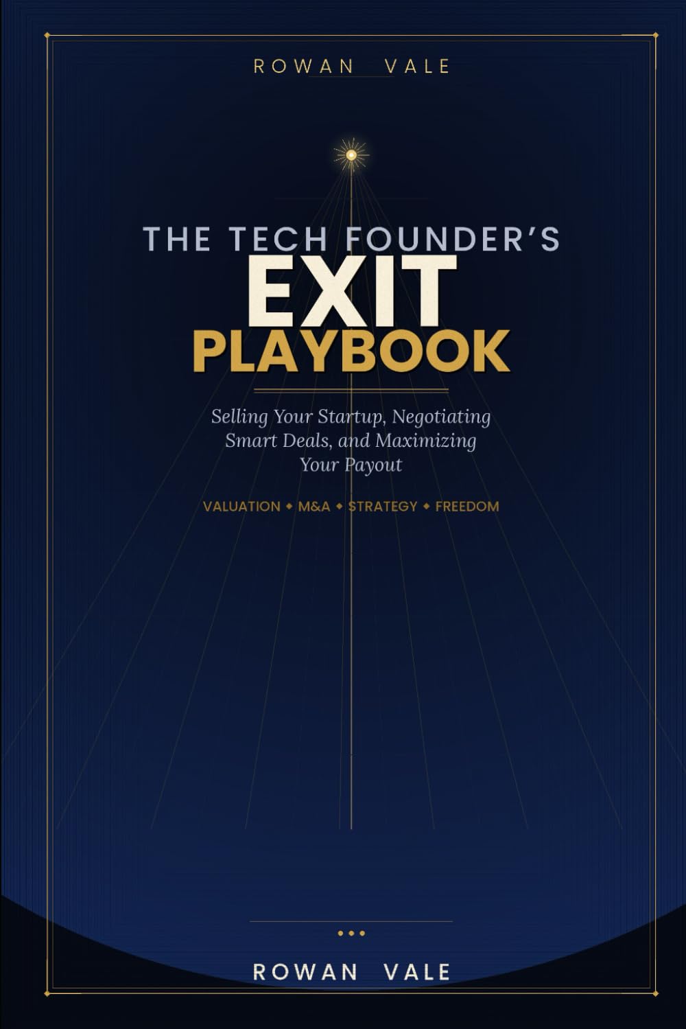 The Tech Founder's Exit Playbook: Selling Your Startup, Negotiating the Right Deal, and Maximizing your Payout