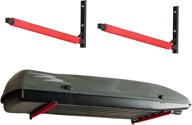Pallit Wall Mount for Roof Boxes, Canoes, and Surfboards - Space-saving Storage Solution