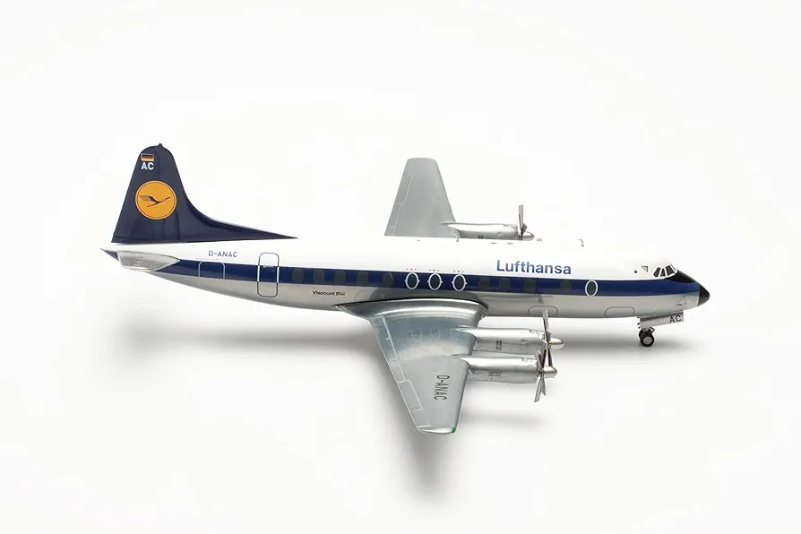 Herpa 1/200 Vickers Viscount 814 ルフトハンザ Herpa 1/200 Vickers Viscount 814 ルフトハンザ herpa