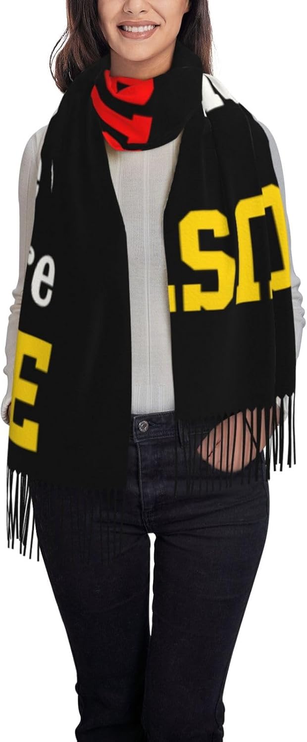 Custom Scarves For Women Winter Scarf Shawl Customize Personalized Logo Text Image Photo Name Scarfs Customized Gifts - Image 3