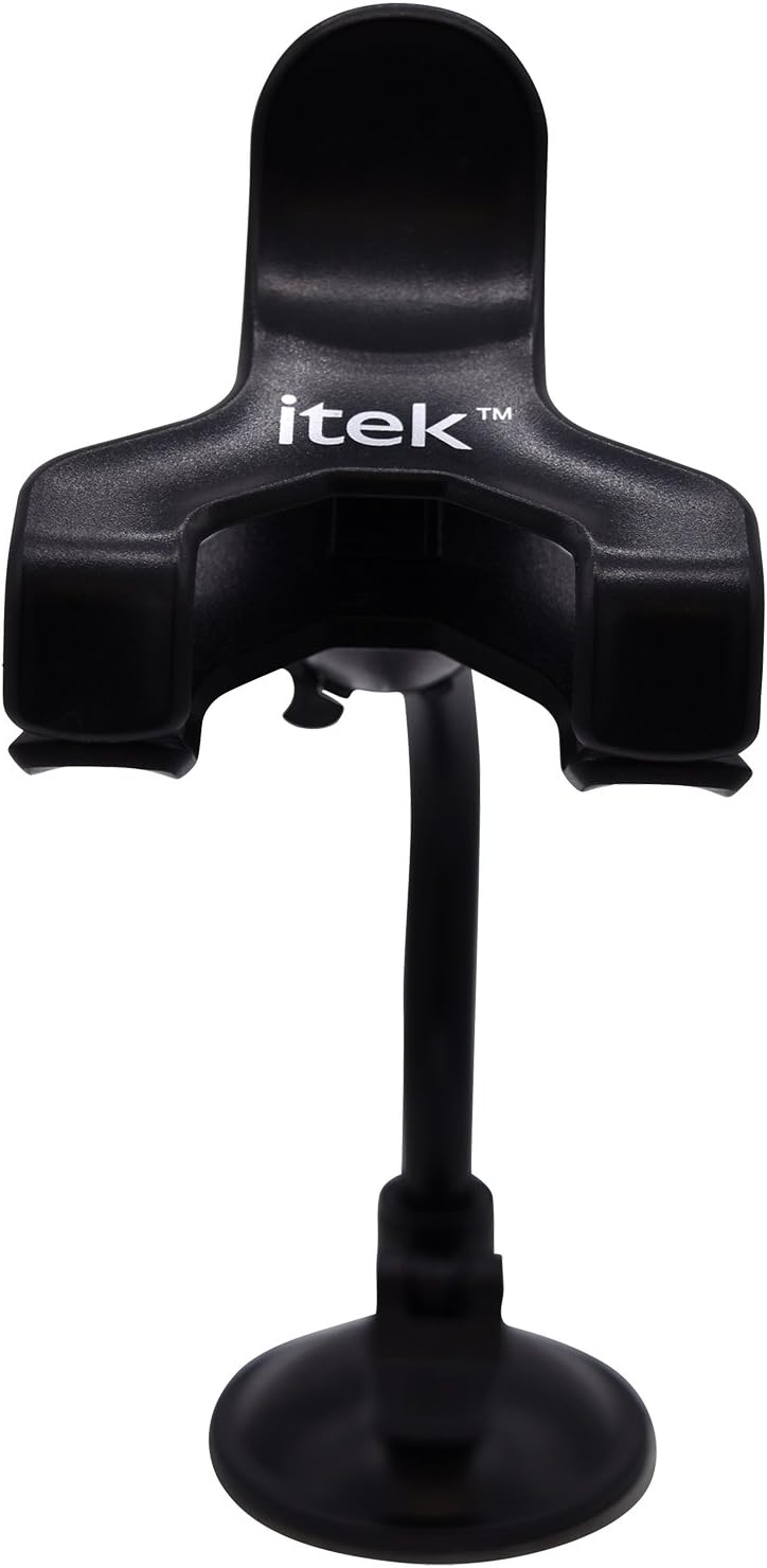 Itek By Soundlogic Universal Car Mount Holder With 360 Degree Rotating