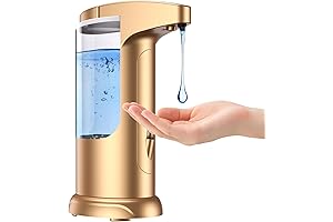 Intelligent Touchless Kitchen Soap Dispenser