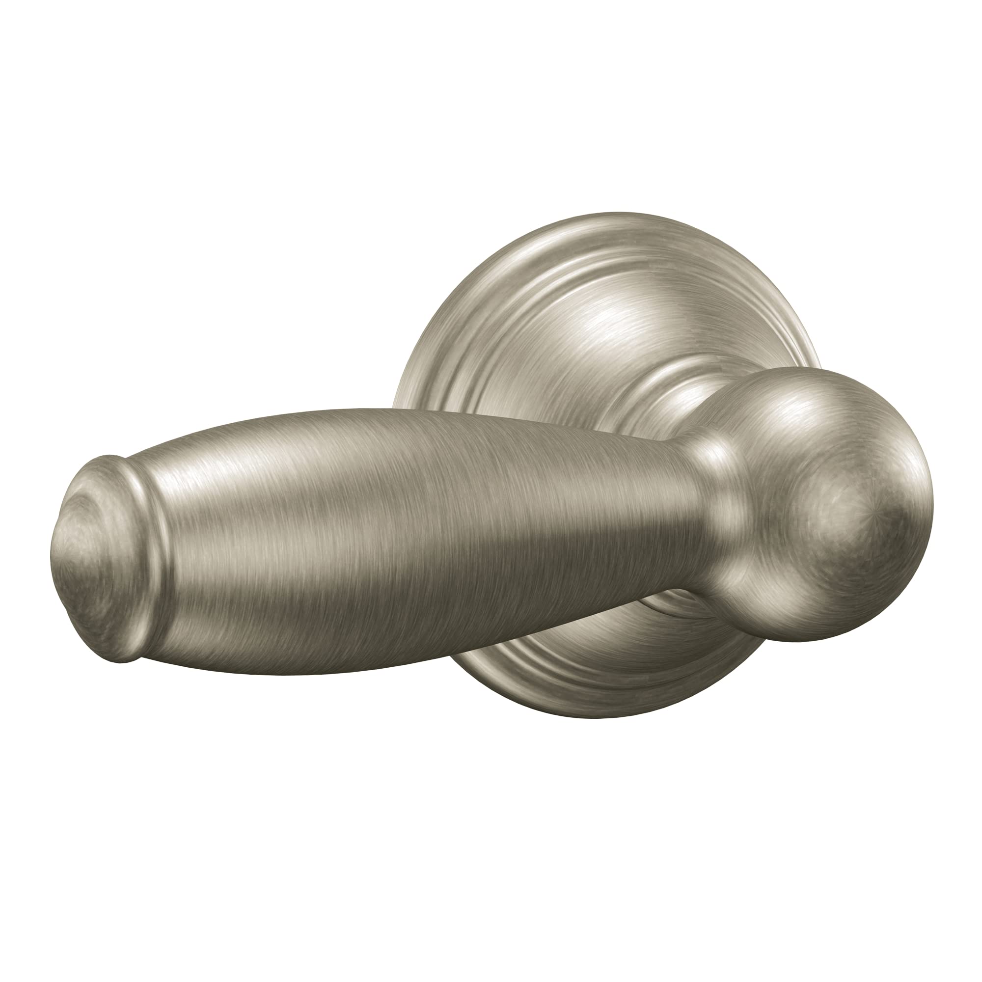 Moen YB2201BN Brantford Decorative Toilet Tank Lever, Brushed Nickel, 4.3 x 2.8 x 6.6 inches