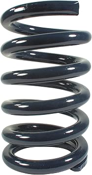 Hyperco 18Z0800-12 Black 5.5" O.D.12" Free Length Steel Conventional Style Front Coil-Over Spring with 800 lbs. Spring Rate