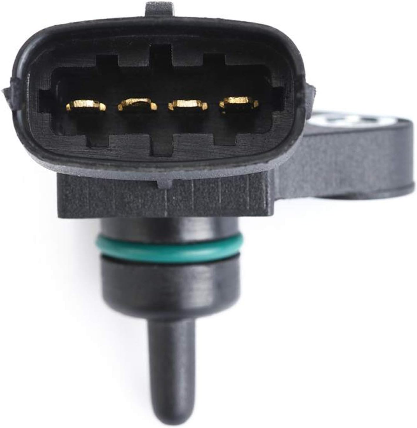 MAP Manifold Absolute Air Pressure Sensor 39300-2B000 Compatible with Hyundai Accent Azera Equus Genesis Sonata Tucson Sante Fe Kia Cadenza Forte Optima Rio Rondo Sorento Soul Sportage