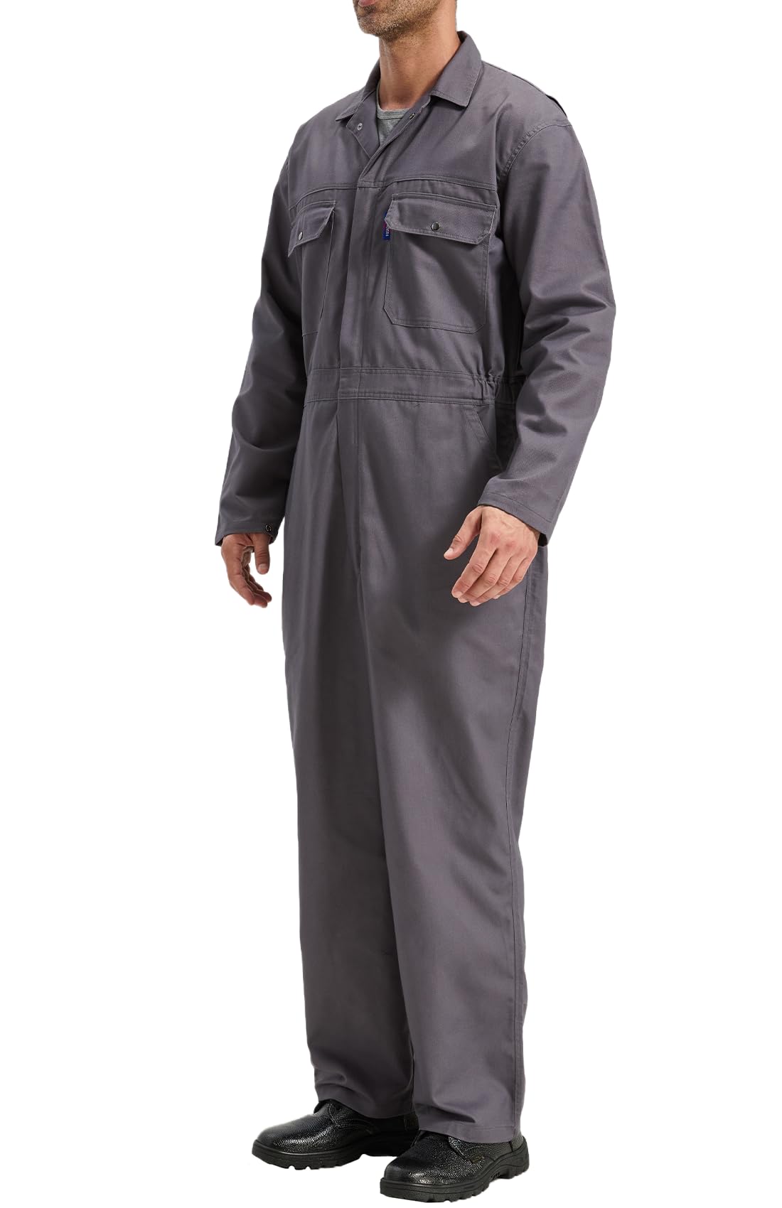 Hombre Mono de Trabajo Mecanico Ropa de Trabajo Overole de Traje para Taller
